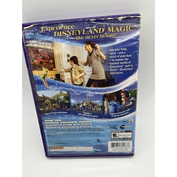 Kinect Disneyland - Xbox 360 - Video Game - VERY GOOD - Picture 3 of 5